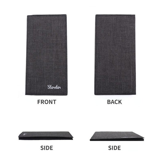 Minimalist Canvas Long Wallet Card Holder Cash Purse Clutch Bag