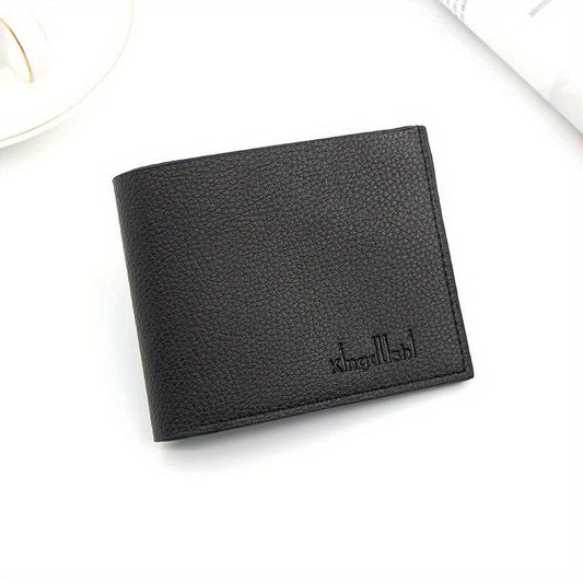 Men's Short Wallet for Everyday Use