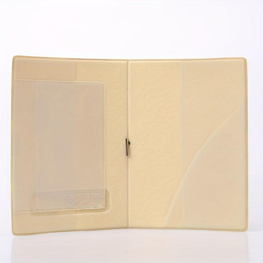 Men's Camo ID Holder Passport Protector Cover Card Bag