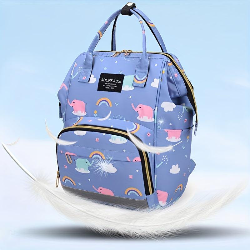 Large Capacity Waterproof Backpack For Mothers Baby Stuff Organizer Bag