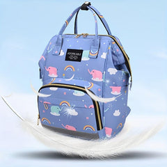 Large Capacity Waterproof Backpack For Mothers Baby Stuff Organizer Bag