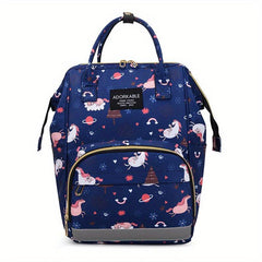 Large Capacity Waterproof Backpack For Mothers Baby Stuff Organizer Bag