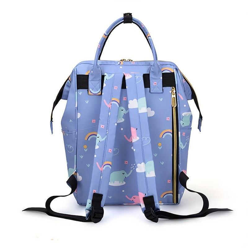 Large Capacity Waterproof Backpack For Mothers Baby Stuff Organizer Bag