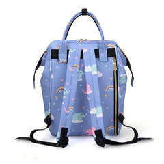 Large Capacity Waterproof Backpack For Mothers Baby Stuff Organizer Bag