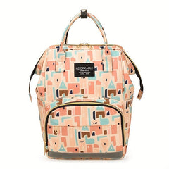Large Capacity Waterproof Backpack For Mothers Baby Stuff Organizer Bag