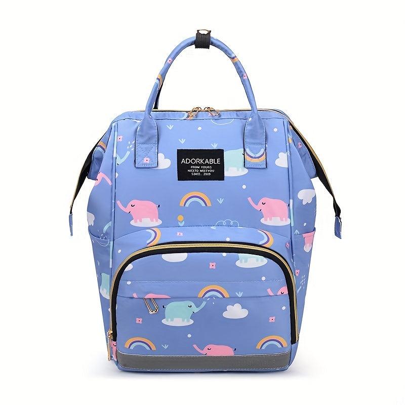Large Capacity Waterproof Backpack For Mothers Baby Stuff Organizer Bag