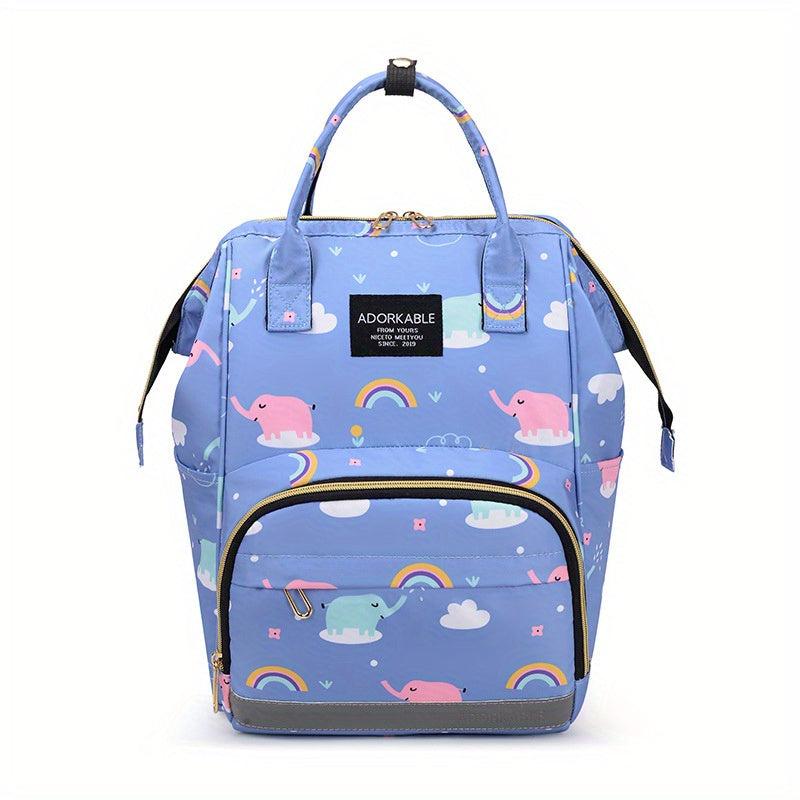 Large Capacity Waterproof Backpack For Mothers Baby Stuff Organizer Bag