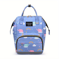 Large Capacity Waterproof Backpack For Mothers Baby Stuff Organizer Bag