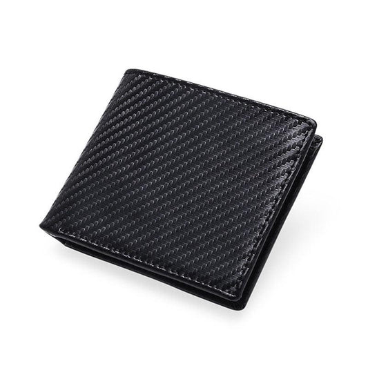 Men's RFID Blocking Wallet Slim Bifold Wallet Carbon Fiber