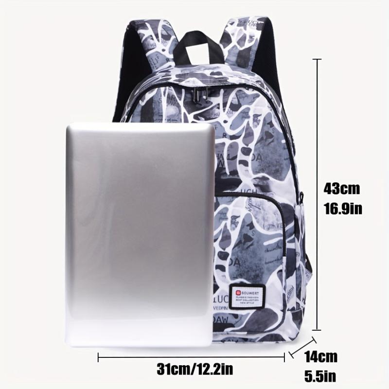 Large Capacity Travel Backpack Laptop Backpack School Bag