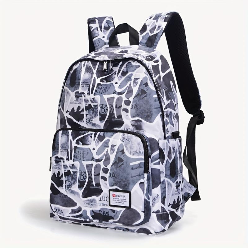Large Capacity Travel Backpack Laptop Backpack School Bag