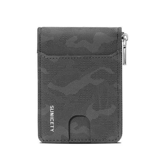 Men's Vintage Leather Card Holder Wallet