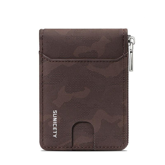 Men's Vintage Leather Card Holder Wallet