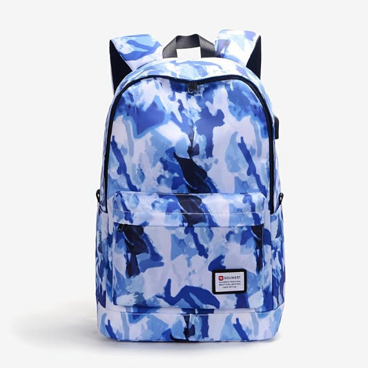 Large Capacity Travel Backpack Laptop Bag for Students