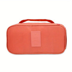 Travel Bra & Panty Organizer Zipper Storage Bag