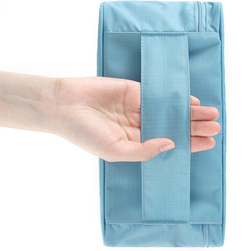 Travel Bra & Panty Organizer Zipper Storage Bag