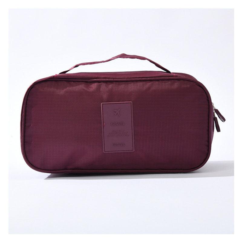 Travel Bra & Panty Organizer Zipper Storage Bag