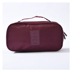 Travel Bra & Panty Organizer Zipper Storage Bag