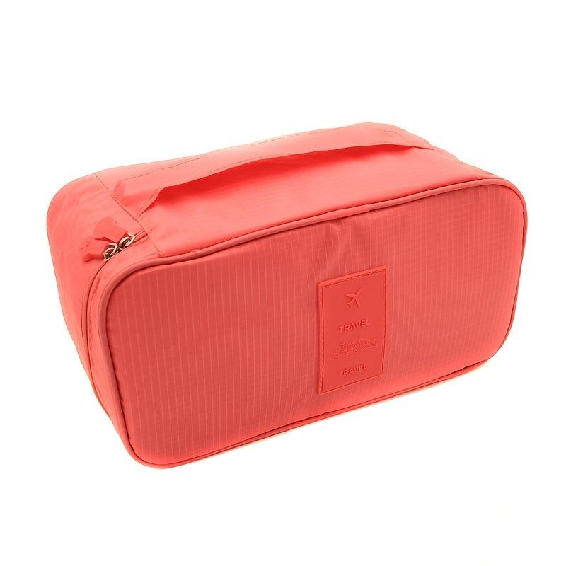 Travel Bra & Panty Organizer Zipper Storage Bag