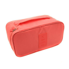 Travel Bra & Panty Organizer Zipper Storage Bag