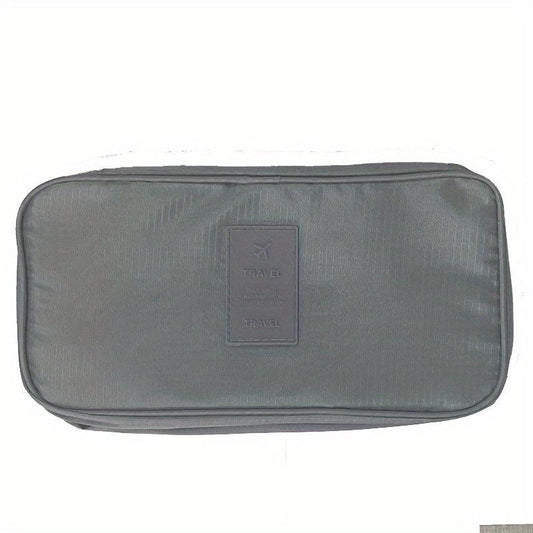 Travel Bra & Panty Organizer Zipper Storage Bag