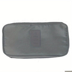 Travel Bra & Panty Organizer Zipper Storage Bag
