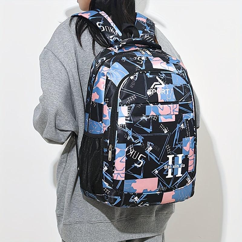 Large Capacity Waterproof Laptop Backpack for School College Student