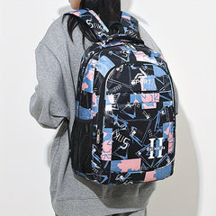 Large Capacity Waterproof Laptop Backpack for School College Student