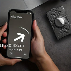 RFID Blocking Card Holder Wallet Money Clip Tracker