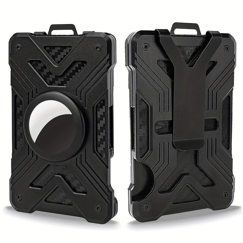 RFID Blocking Card Holder Wallet Money Clip Tracker