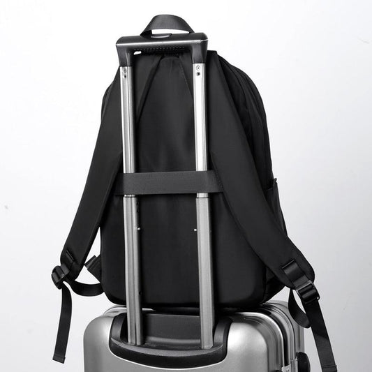 Large Capacity Travel Backpack With Luggage Strap