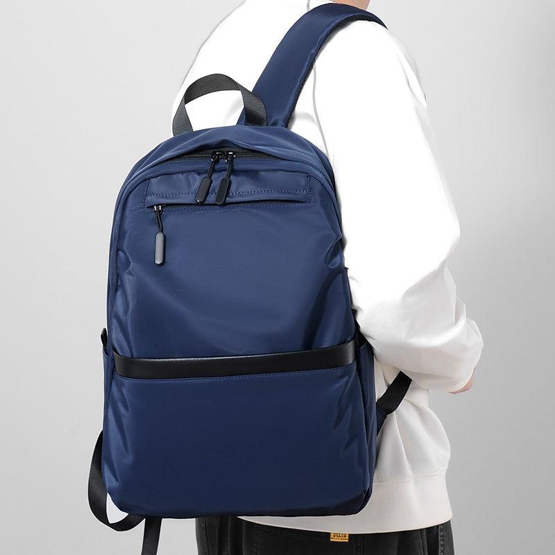 Large Capacity Travel Backpack With Luggage Strap