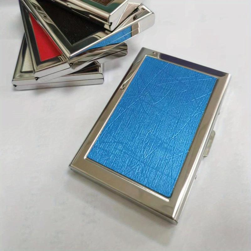 RFID Business Card Holder Case Stainless Steel Credit Card Wallet