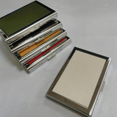 RFID Business Card Holder Case Stainless Steel Credit Card Wallet