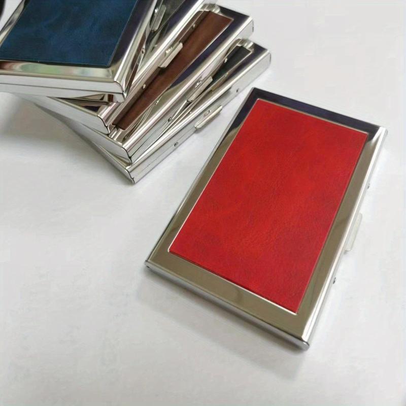 RFID Business Card Holder Case Stainless Steel Credit Card Wallet