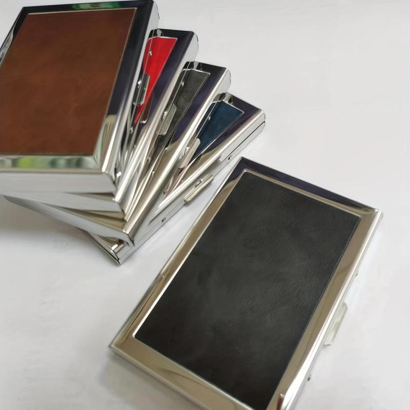 RFID Business Card Holder Case Stainless Steel Credit Card Wallet