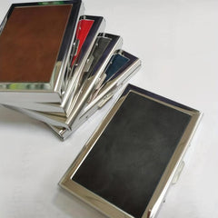 RFID Business Card Holder Case Stainless Steel Credit Card Wallet