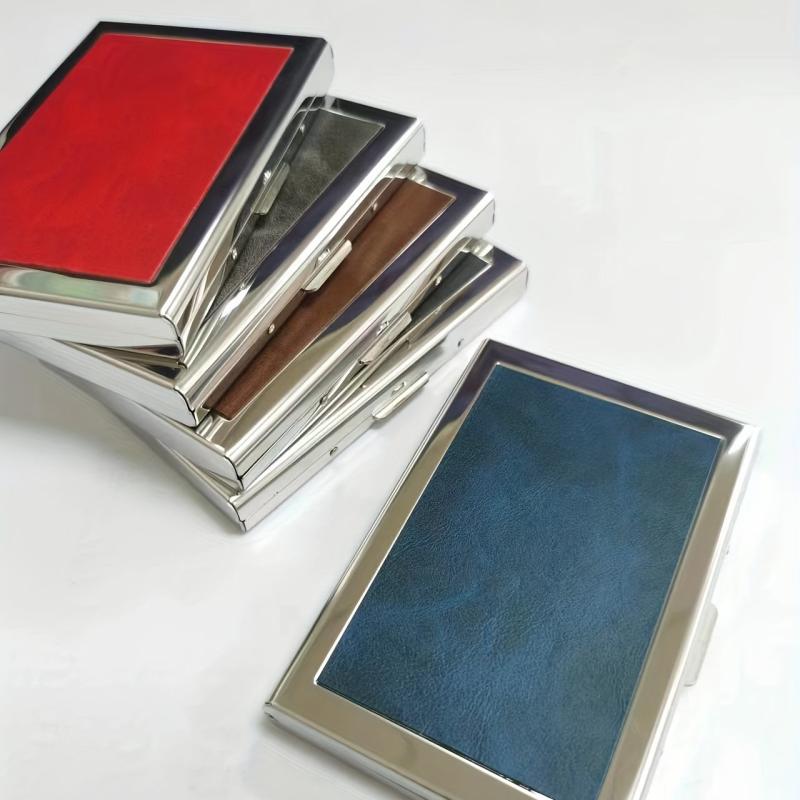 RFID Business Card Holder Case Stainless Steel Credit Card Wallet