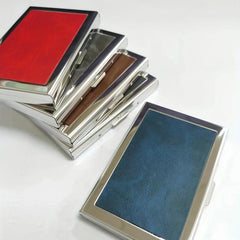 RFID Business Card Holder Case Stainless Steel Credit Card Wallet