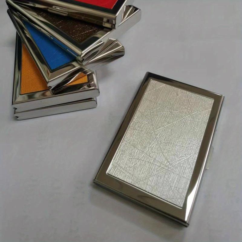 RFID Business Card Holder Case Stainless Steel Credit Card Wallet