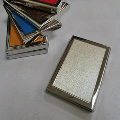 RFID Business Card Holder Case Stainless Steel Credit Card Wallet
