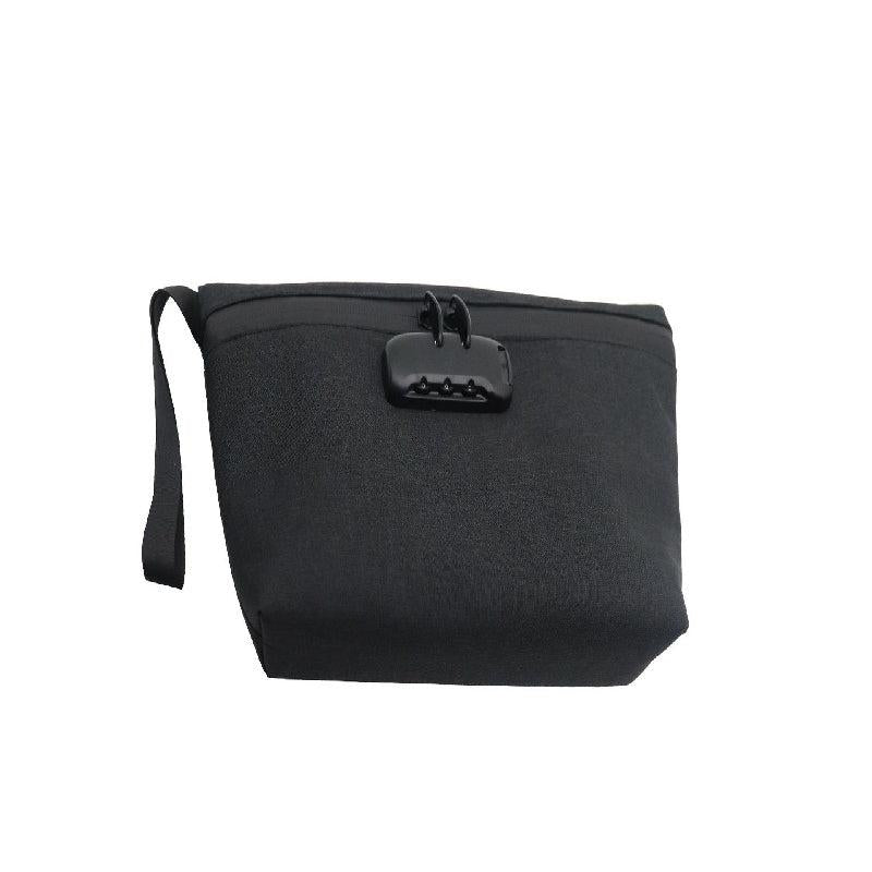 Combination Lock Smell Proof Bag Safe Storage Organizer for Travel