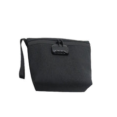 Combination Lock Smell Proof Bag Safe Storage Organizer for Travel