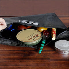 Combination Lock Smell Proof Bag Safe Storage Organizer for Travel