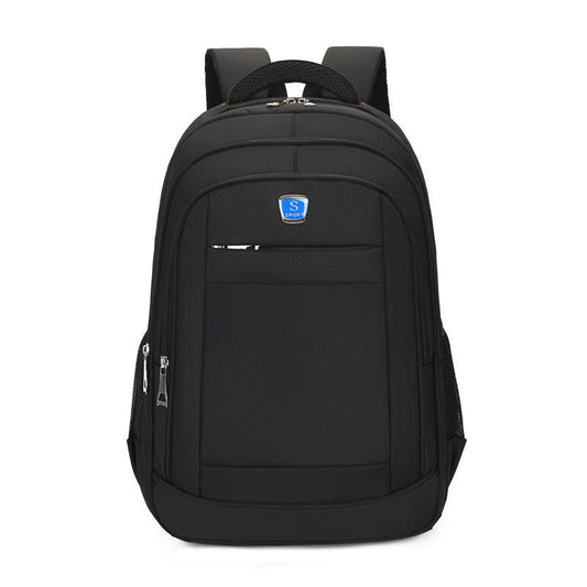 Men's Large Capacity Travel Backpack College Student Schoolbag Computer Bag