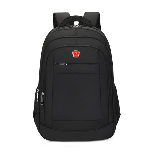 Men's Large Capacity Travel Backpack College Student Schoolbag Computer Bag