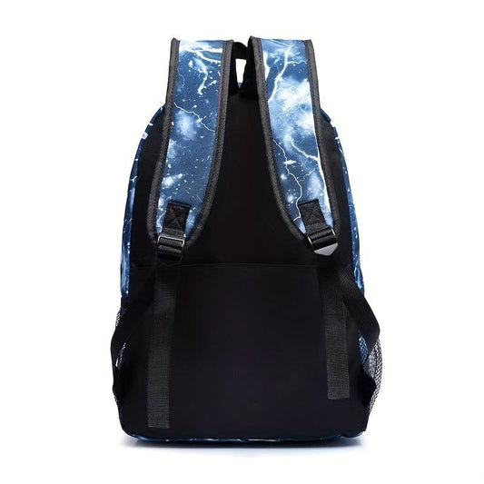 Harajuku Lightning Sky Backpack Large Capacity Travel Backpack