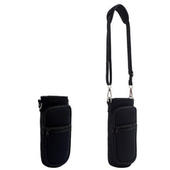 Neoprene Water Bottle Holder Crossbody Bag Cup Sleeve Cover