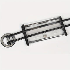 Transparent Waist Bag Mini Running Storage Bag All Match Niche Fancy Pack