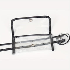 Transparent Waist Bag Mini Running Storage Bag All Match Niche Fancy Pack